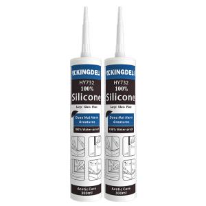 China Weather Resistance Mildew Proof Sanitary Silicone Sealant Tube Non Toxic factory
