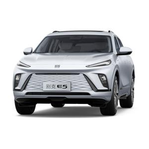 China Max Speed 180km/h Economical Buick E5 Energy Electric Car Electric Auto Vehicle Imported and Cheaper Winter Birch White factory
