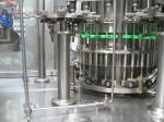 Plastic Screw Cap PET Bottle Filling Machine Stainless Steel 304 Material