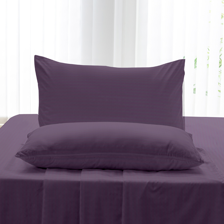 Polyester Filling Supple Bed Sheet Set for Twin Queen King Size Bedding Collections