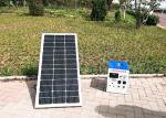 Black 2.5w 220v Home Solar System Kits 4 Hours Monocrystalline Silicon
