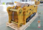 High Flow Hydraulic Rock Breaker For Heavy Duty Construction Fast And Accurate