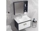 Foshan Manufacturer Hot Sale Single Sink Design Modern Bathroom Vanity Set