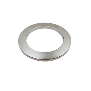 China Ring Sintered Rare Earth Magnets Neodymium Grade 35M-50M ISO9001 Certified factory