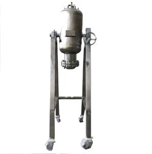 China Full Stainless Reaction Kettle CBD Spinner Pressure Vessel Hemp Spinner Tank factory