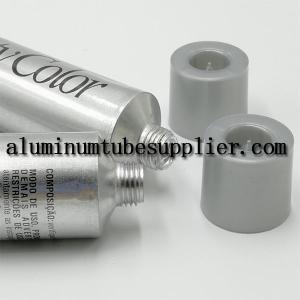 China Cosmetic Packaging Empty Aluminum Tubes Collapsible factory
