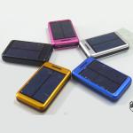 10500mAh solar power bank