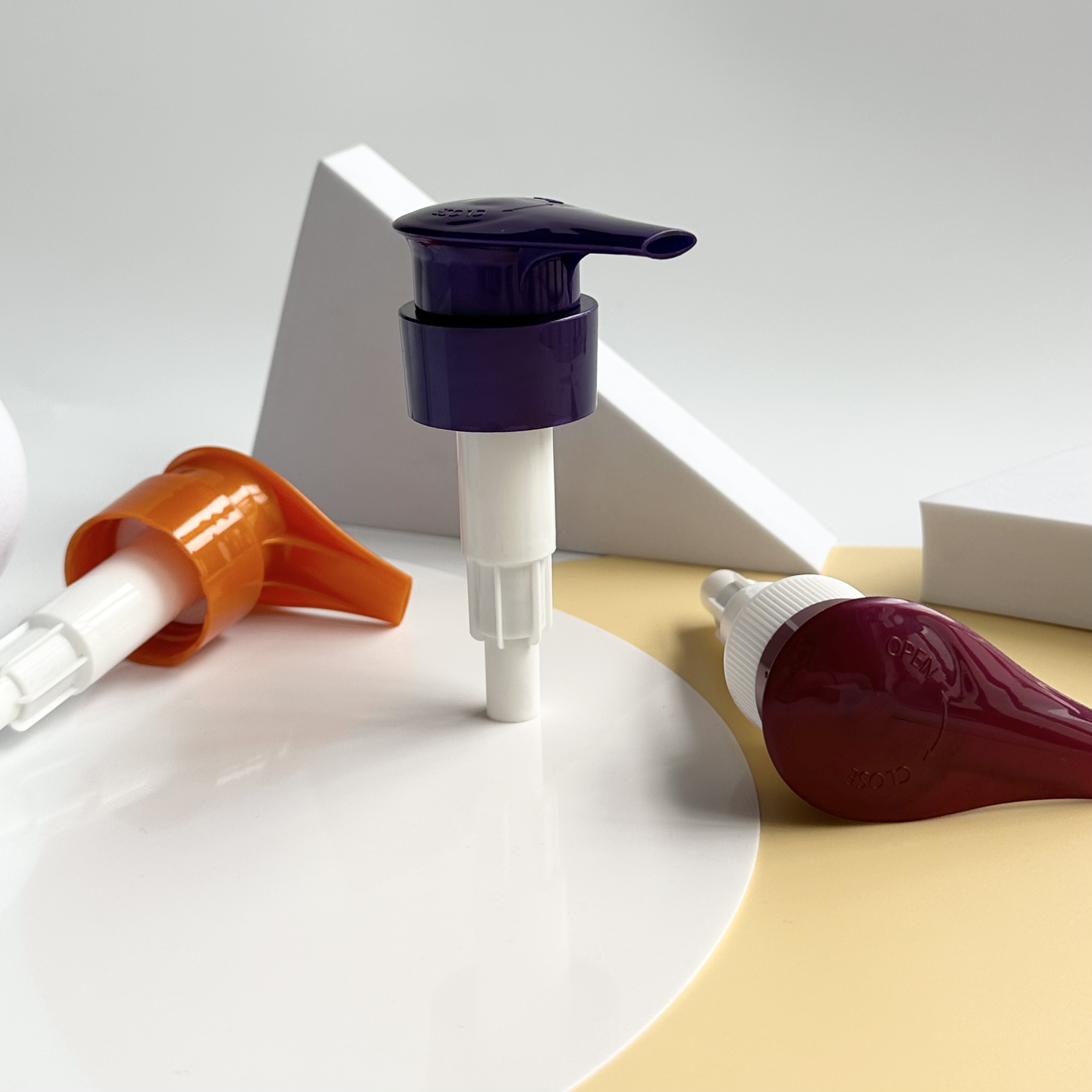 32mm 32/400 Dispenser Shampoo Plastic Lotion Pump for Luxury Personal Care Non Spill