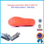 Sturdy Steel PVC Shoe Mold Stable Performance Long Working Life