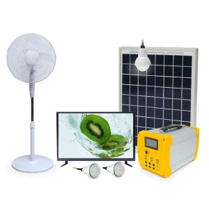 China LiFePO4 Solar Powered Fridge System 100W Running A Mini Fridge On Solar Power factory