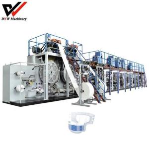 China Modern Design Low Price Adult Diaper Manufacturering Machinery factory