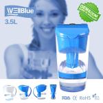 AS Material Body Brita Classic Water Jug , Portable Alkaline Water Pitcher