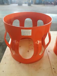 China Integral Single Piece Centralizer With Excellent Hardness 65Mn Steel factory