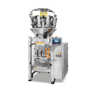 China 100Bpm 0.8L 10 Head Multihead Weigher For Frozen Fried Fish factory