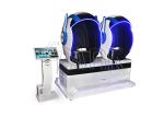 Easy Operated New Product Cinema Equipment Games Video 2 Seats 9 D VR 9 d cinema