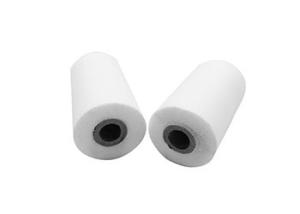 China Flexible Glass Water Absorption PVA Brush Roller Sponge Foam Easy To Operate factory