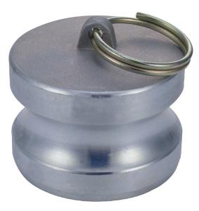 China Aluminum cam groove coupling Type DP with ring MIL-A-A-59326 Gravity casting factory