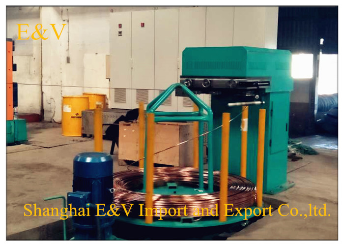 Horizontal / Vertical Frame Copper Rod Continuous Cold Rolling Mill Outlet Dia 8mm