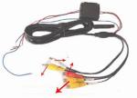 Ouchuangbo 4.3 inch high-definition digital car rear mirror monitor factory