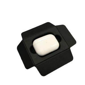 China Sugarcane Colored Paper Trays , FSC Wireless Earbuds Packaging factory