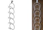 Metal Hanger Over The Door Hat Rack / Wall Mounting Door Hanging Hat Rack