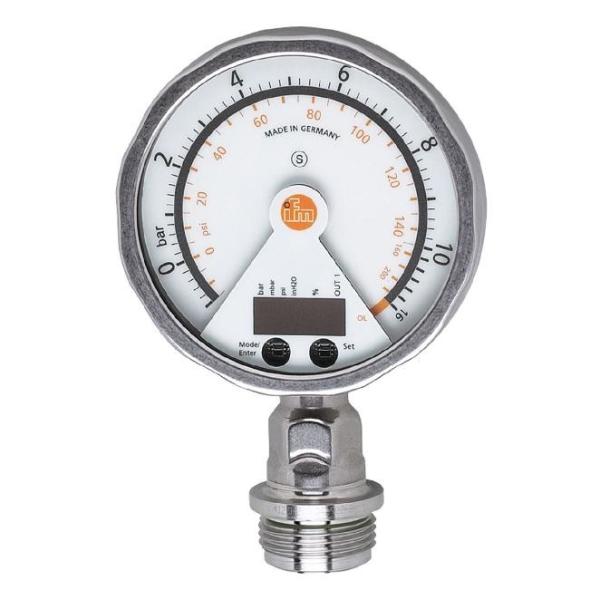 New 100% Original IFM PG2794 Flush Pressure Sensor With Analog Display Weight