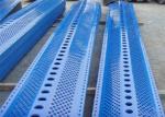 Round Hole Windscreen Panels Anti Wind Anti Dust Proof Sheet Dust Protection