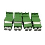4g Network Compatible FTTH Single-Mode DX LCAPC Fiber Optic Adapter without