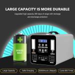 1000W solar energy system power station lifepo4 energy system storage portable