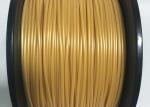 Polylactic Acid PLA 3D Printer Filament 1kg Dimensional Accuracy 0.02mm