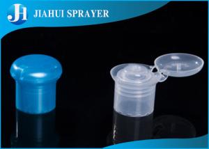 China Shampoo Screws Push Pull Bottle Caps Environmental With Tight Sealing Performance factory