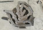 304 Stainless Steel Roller Chain , Roller Chain Connecting Link Anti Corrosion