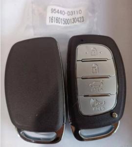 China 433MHz 4button 95440-D3110 Smart Key For Hyundai Tucson factory