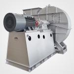 High Power Low Noise Corrosion Resistant Induced Draft Fan For Chemical Plant