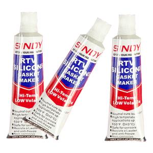 RTV Silicone Gasket Free Sealant Engine Sealing Sealant Transperant Grey 85 Gram