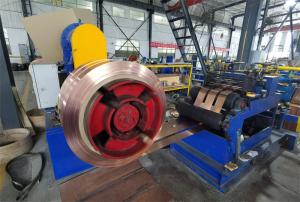 China CR Copper Brass coil sheet Slitting Line Machine after cold rolling 0.2 -2.0 X 600 factory