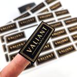 Transparent Perfume Bottle Label Aroma Bottle Personalized Candle Labels Eco