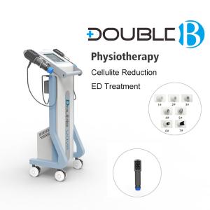 China 2 Handles ED Therapy Extracorporeal Shockwave Machine factory