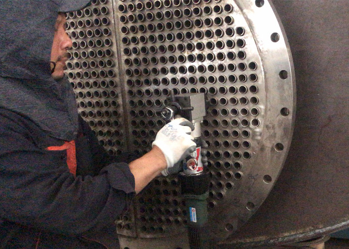 30r/Min Pneumatic Cold Beveling Machine 2kwv For Welding