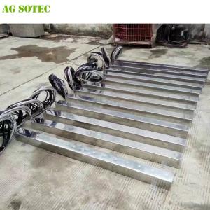 China Existing Tank Submersible Ultrasonic Transducer 28KHZ 40KHZ 120KHZ 1800W factory