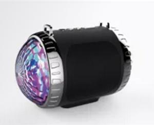 Power Saving Portable Wireless Bluetooth Speaker With Stage Light DC 5V