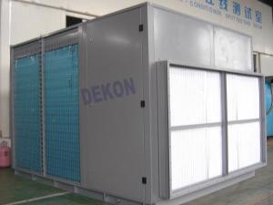 China 15TR Packaged Rooftop air conditioning cooling and heating(WDJ53A2) factory