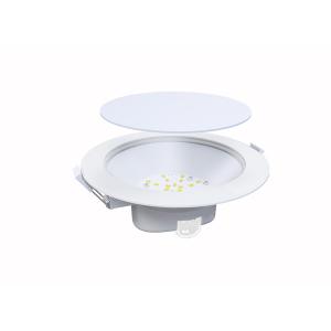 China Multipurpose IP44 LED Downlight Stable Recessed Flicker Free factory
