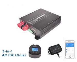 China 12V 30A Solar MPPT 250W 12V 20A Smart Battery Charger for RV Max Current 12A Accessories Monitor MT-2 Temperature Sensor factory
