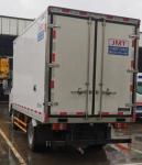 Jiangling Cargo Van Refrigeration Diesel Rear Drive 4×2 Manual Transmission