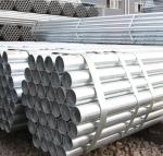 Scaffolding Pre Galvanized Steel Tube For Water Transmission
