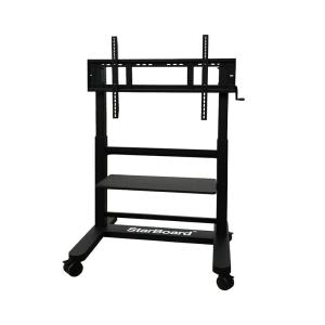 China 200KGS Interactive Whiteboard Stand 55&quot; 86&quot; With Standare VESA factory
