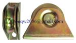 Sliding gate roller GW603 U Groove，Galvanized, Iron, Single bearing, size 50mm