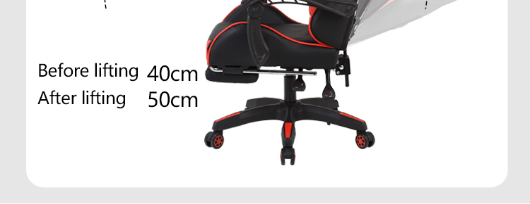 Adjustable PVC Gaming Chairs Modern Mesa Gamer for Special Design Home Computer Chair