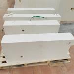 Supply AZS Refractory Brick for Glass Furnace Bottom and Wall Bulk Density of 3